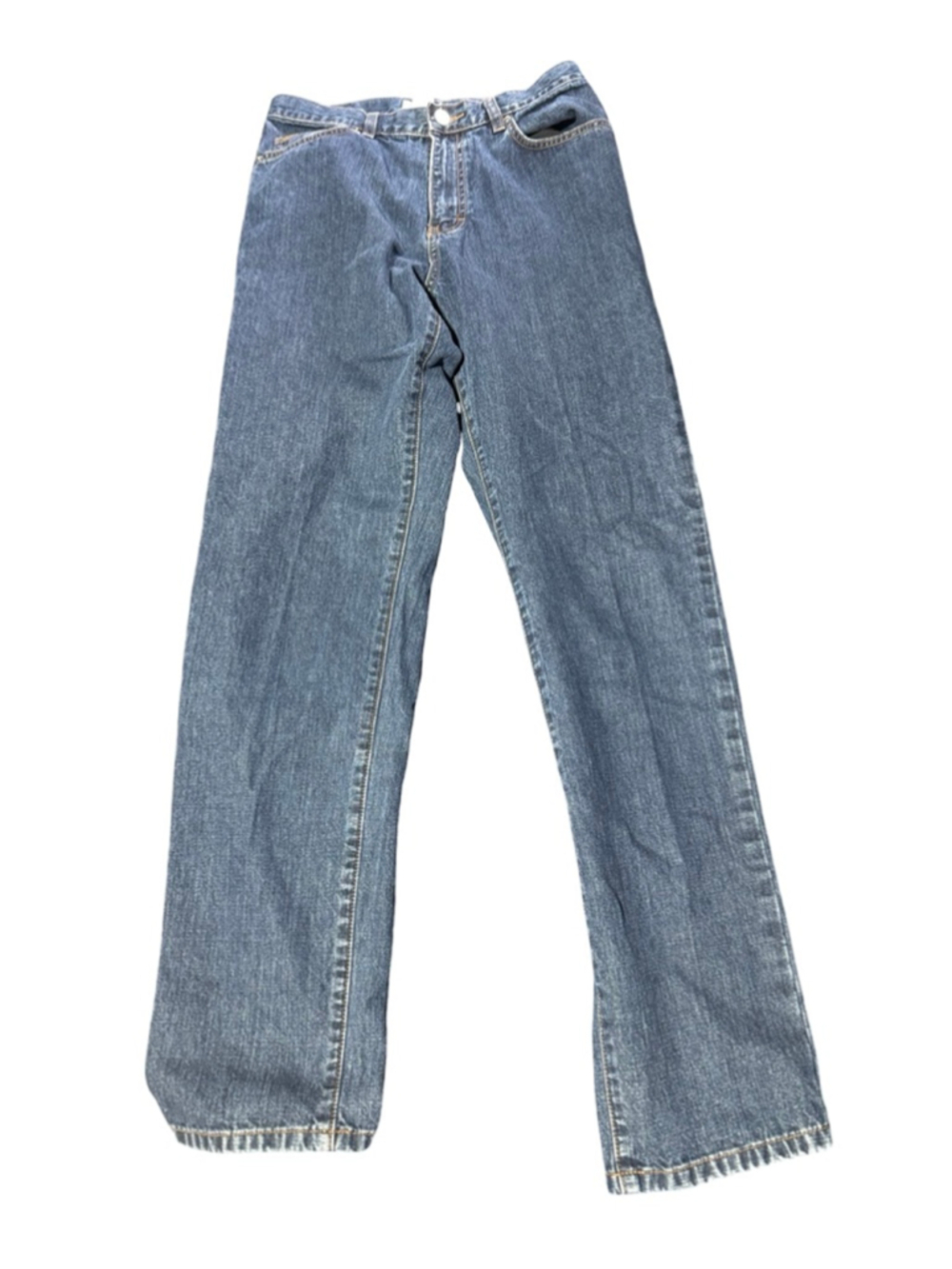 Women's Calvin Klein Jeans Blue Straight Leg Jeans Size 10 #917